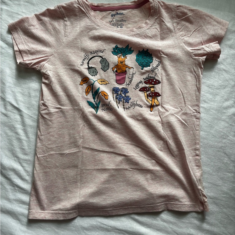 Vera Bradley X Harry Potter tee